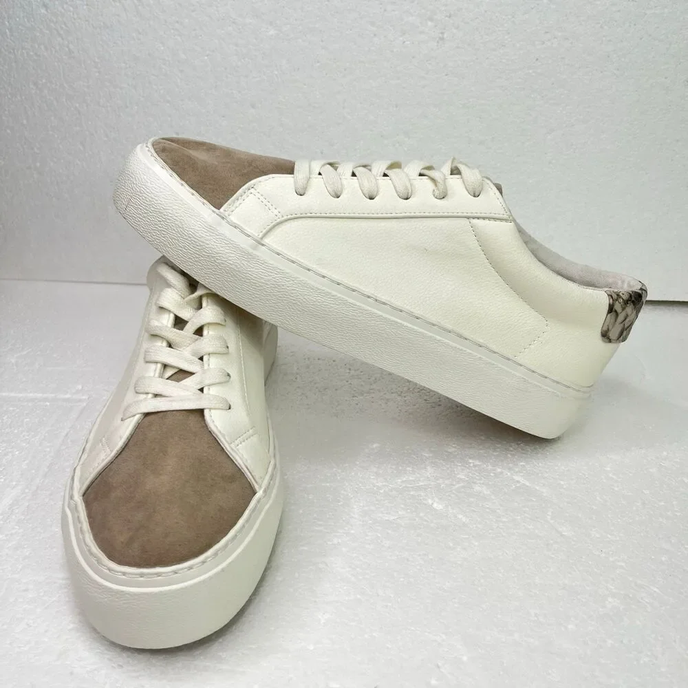 Express Faux Leather Sneakers Women’s Size 9 #700